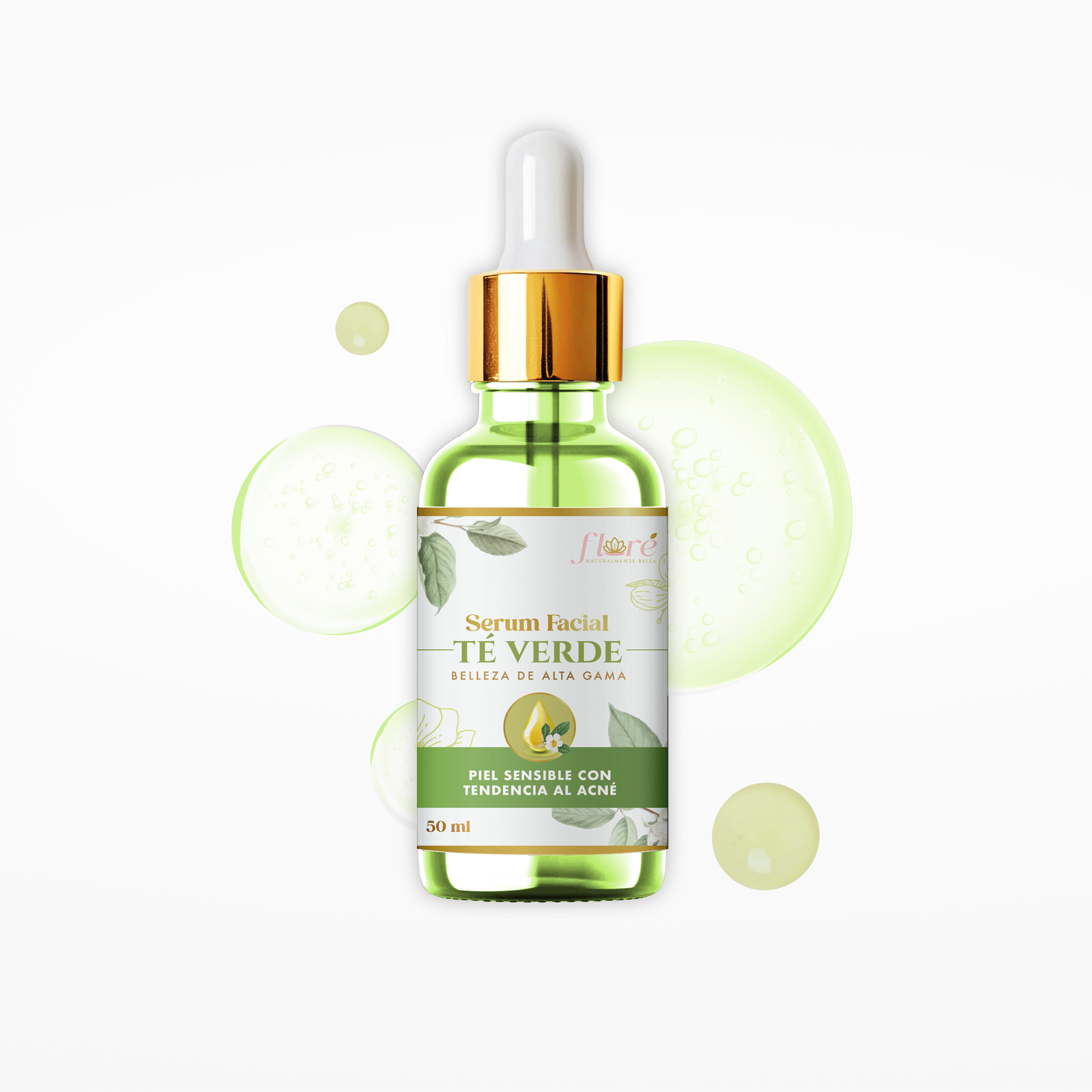 Serum facial té verde